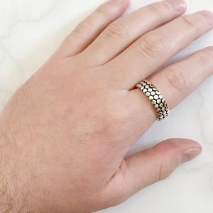 Sterling Silver ‘Dot’ Ring